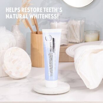 خمیر دندان سفید کننده سفید کننده پرو وایت اپتی فرش 