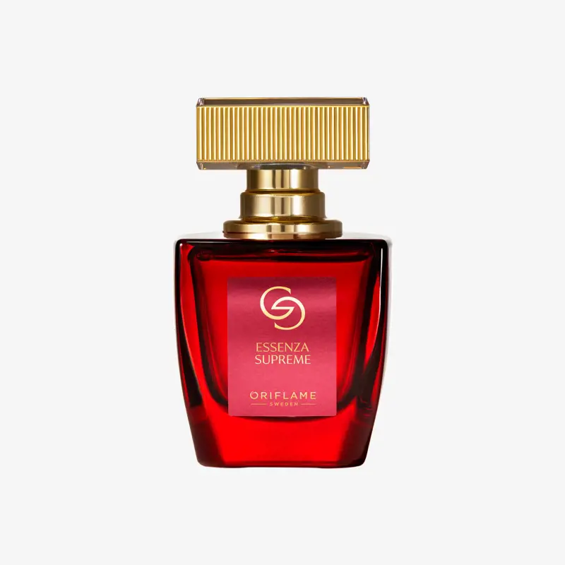شیشه عطر جوردانی قرمز اسنزا سوپریم اوریفلیم کد 40683